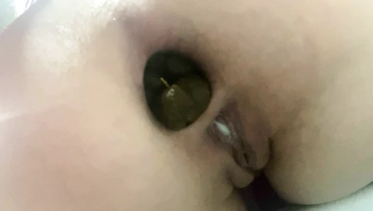 thefartbabes - Constipated Strained Turds