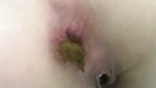 thefartbabes - Constipated Strained Turds