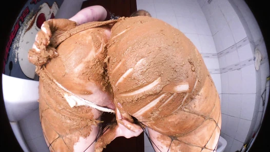 DirtyBetty - Pretty Poop in BBW pants, Amateur Collection, 