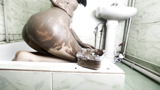 asiansteppe - LisaSteppegirl clay bath