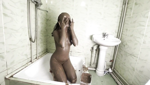 asiansteppe - LisaSteppegirl clay bath
