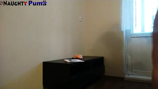 NaughtyPuma - Writing to Santa and Pooping Diaper ;)