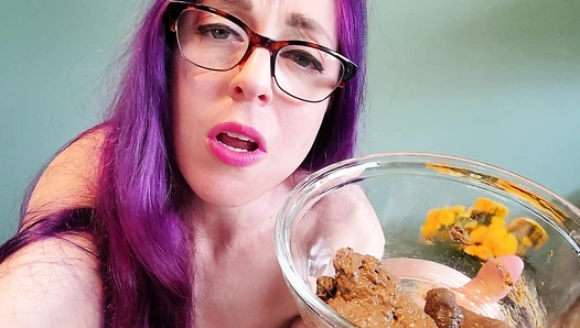 Nerdy Faery - Eat This Whole Bowl of My Shit