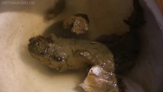 DirtyMaryan - Pooping 2 times POV Episode 6 Dirty asshole