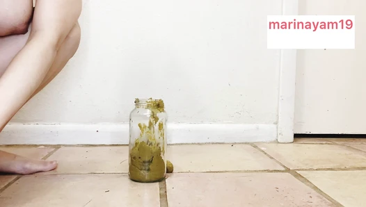 Marinayam19 - Shit spills from the glass jar