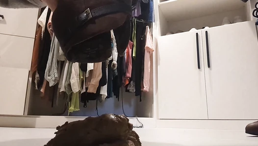 BetweenMyCheeks - Long turd In my Shoe + extra