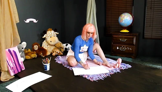 AbigailDupree - Little Girl in Desperation