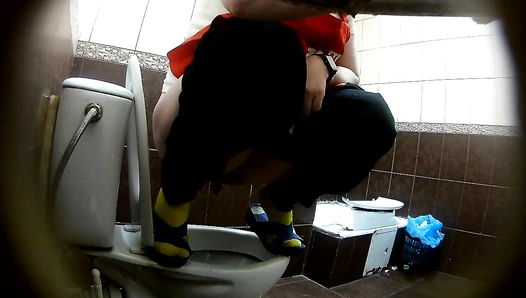 Russian Pooping Women