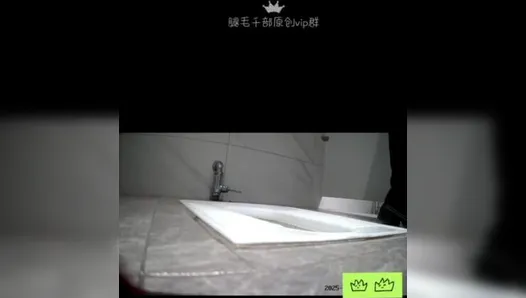 Handheld shooting, many women's poop and pee shots, 150V