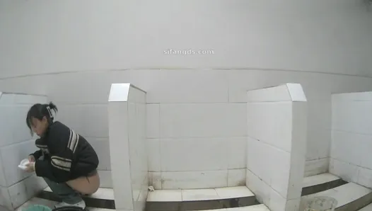 2024 New Work Service area toilet