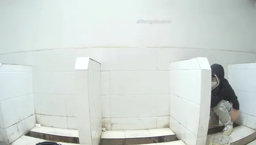 2024 New Work Service area toilet