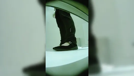 Mall Partition Toilet