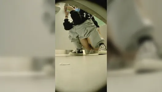 Mall Partition Toilet