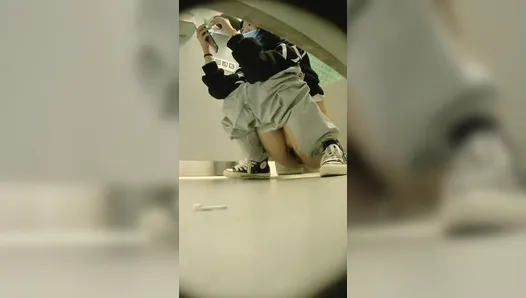 Mall Partition Toilet