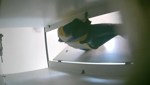 China Toilet Voyeur 2136