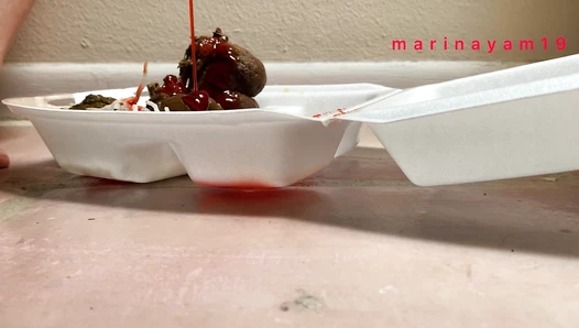 Marinayam19 - My take on sweet and sour chicken