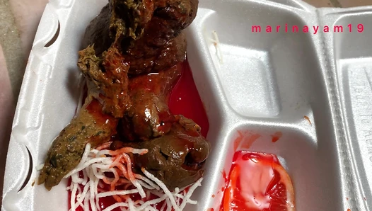 Marinayam19 - My take on sweet and sour chicken