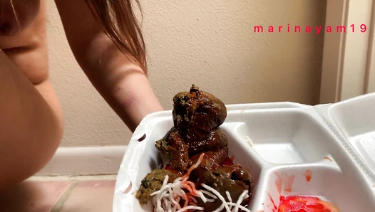Marinayam19 - My take on sweet and sour chicken